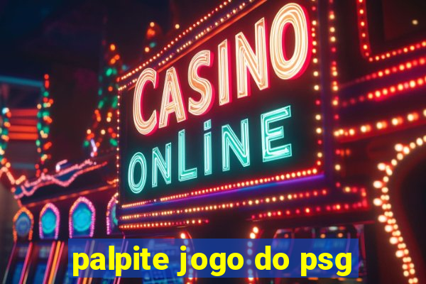 palpite jogo do psg